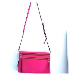 Pink Kate Spade Crossbody